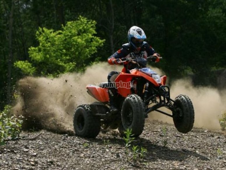 Quad fuoristrada Quad fuoristrada